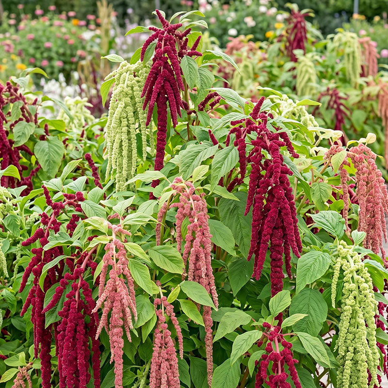 Amaranthus caudatus Mixed Seeds