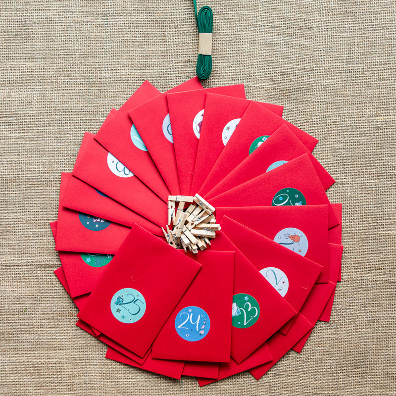 Flower Seed Advent Calendar