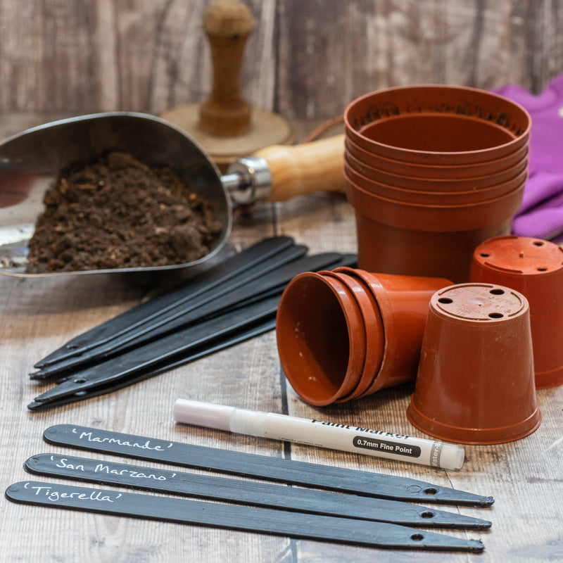 Jumbo Labels - Black (Bundle of 15)