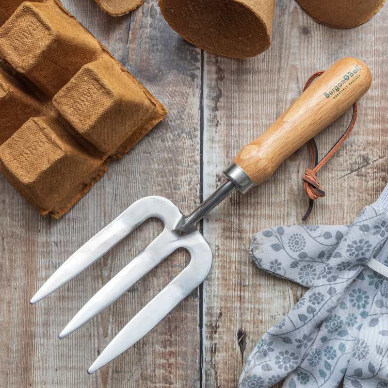 Burgon & Ball Hand Fork