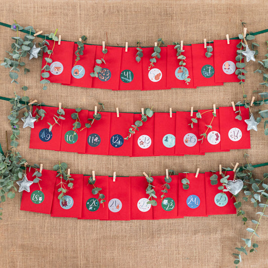Flower Seed Advent Calendar