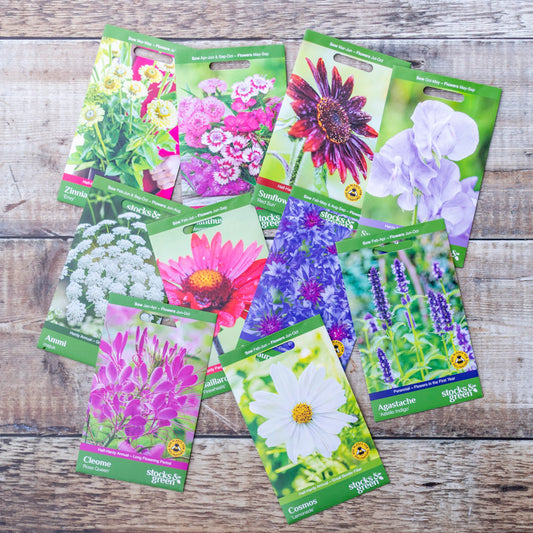 Cutting Garden Seed Collection