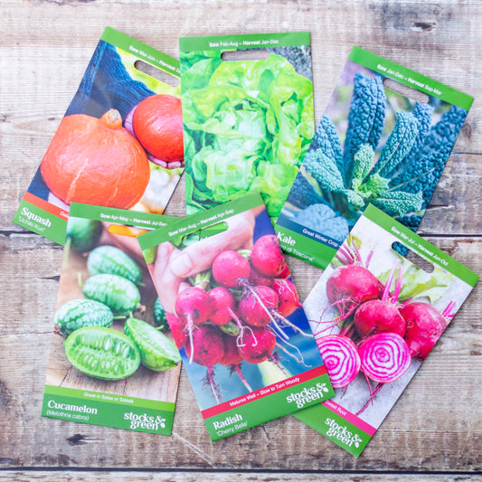 Heirloom Veg Collection