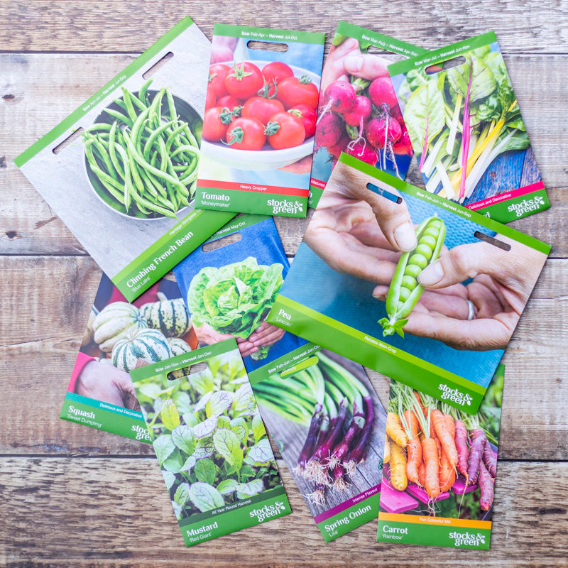 Easy Grow-Your-Own Seed Collection