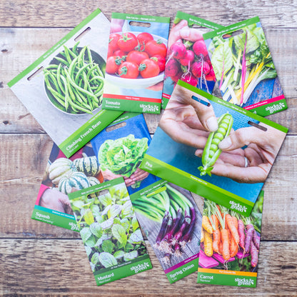 Easy Grow-Your-Own Seed Collection