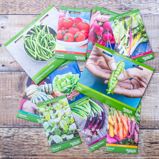 Easy Grow-Your-Own Seed Collection