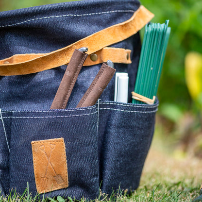 Denim Garden Tool Bag