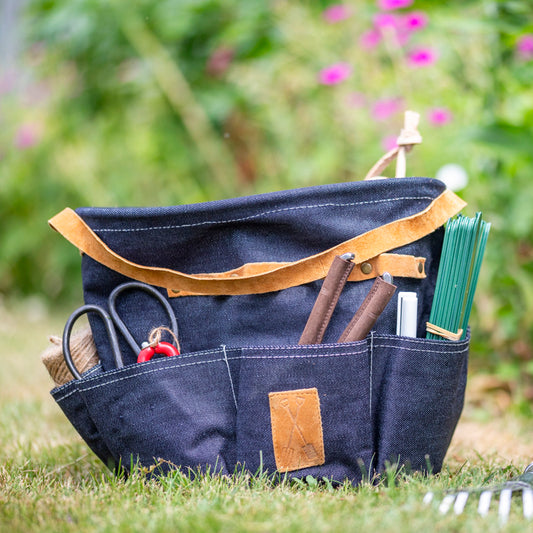 Denim Garden Tool Bag