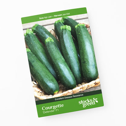 Courgette 'Defender F1' Seeds