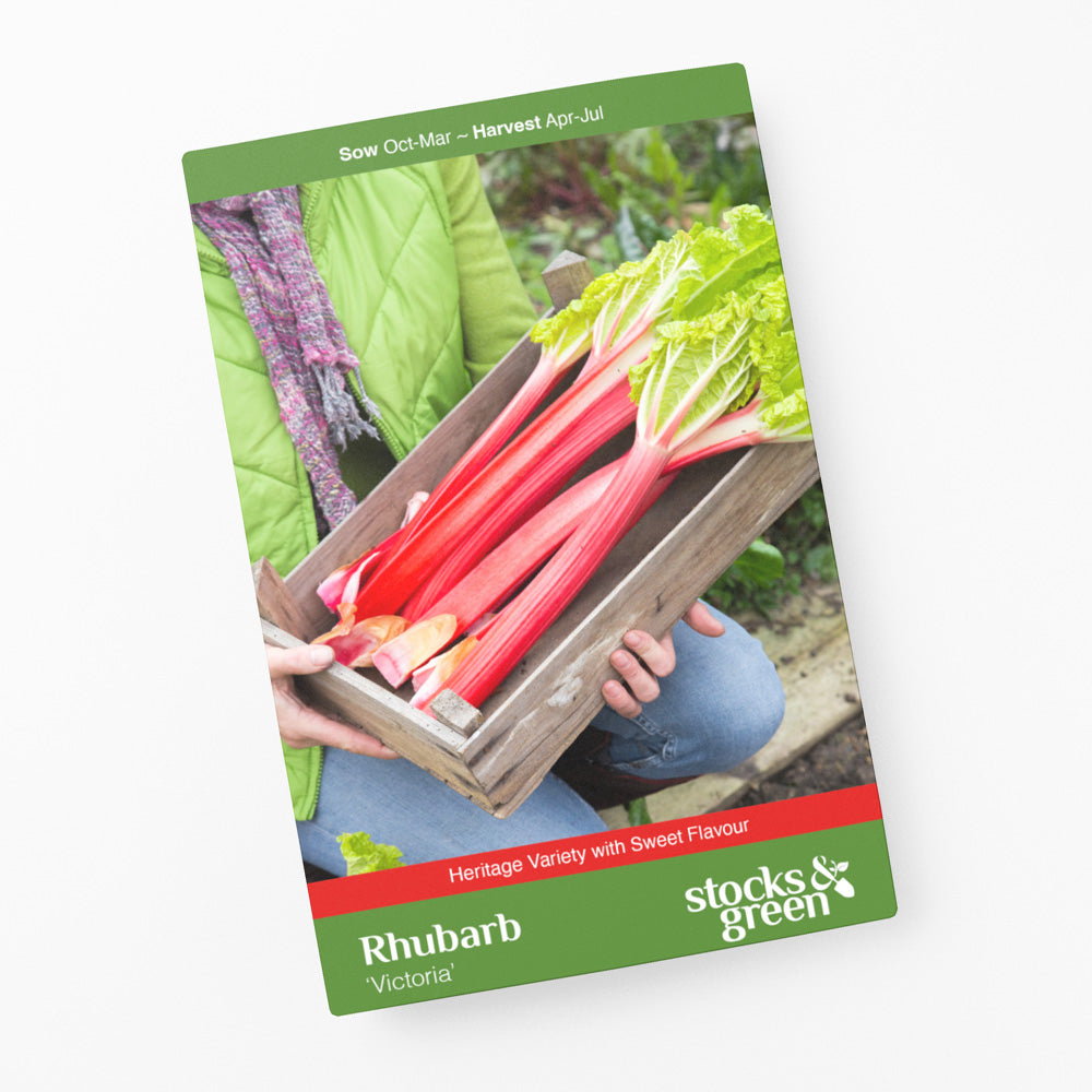 Rhubarb 'Victoria' Seeds