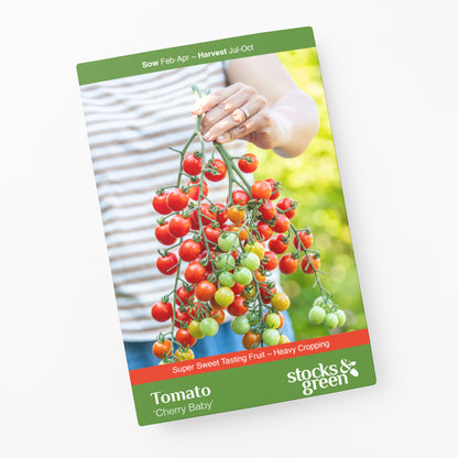 Tomato 'Cherry Baby' Seeds