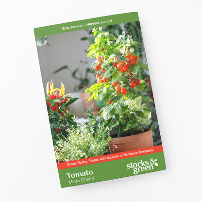 Tomato 'Micro Cherry' Seeds