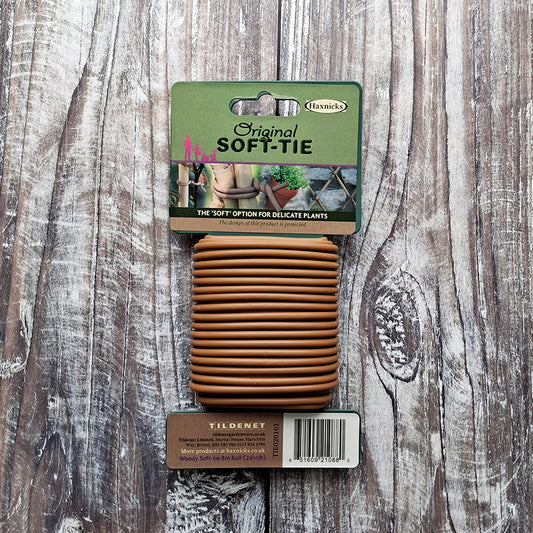Slim Soft Tie 8 m - Brown