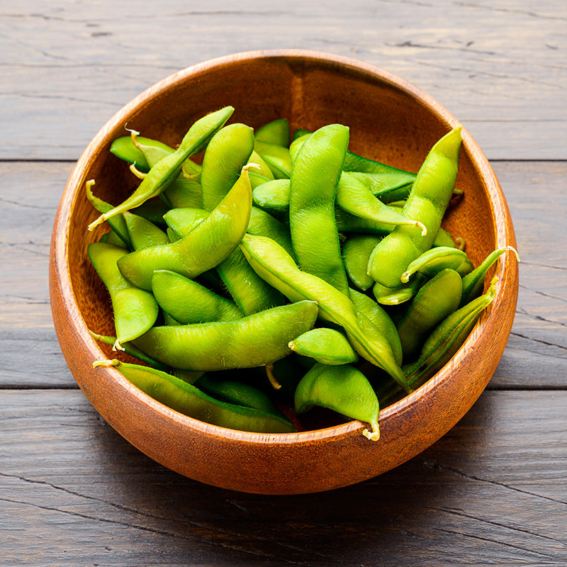 Empty Edemame Shell Edamame 'Green Shell' Seeds – Stocks & Green