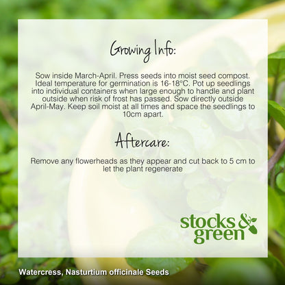 Watercress Seeds