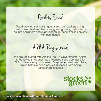 Watercress Seeds