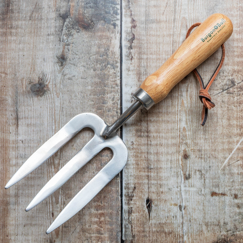 Hand Forek Burgon & Ball Hand Fork – Stocks & Green