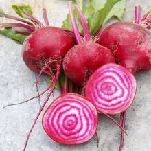Load image into Gallery viewer, Beetroot &#39;Chioggia&#39; Seeds
