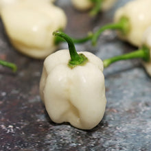 Load image into Gallery viewer, Chilli &#39;Habanero White&#39; - Seeds
