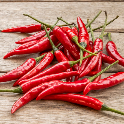 Chilli 'Long Slim' Seeds